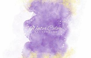 Abstract colorful watercolor for background. vector