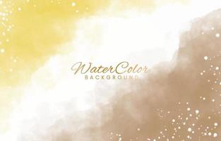 Abstract colorful watercolor for background. vector