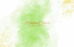 Abstract colorful watercolor for background. vector