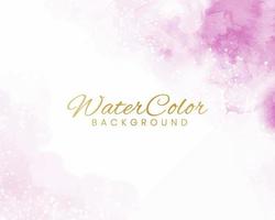 Abstract colorful watercolor for background. vector