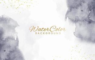 Abstract colorful watercolor for background. vector