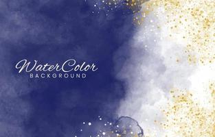 Abstract colorful watercolor for background. vector