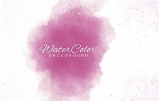 Abstract colorful watercolor for background. vector