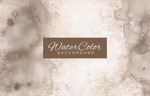 Brown Watercolor Background Vector Art, Icons, and Graphics for Free