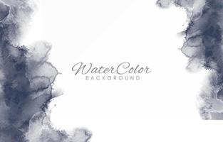 Abstract colorful watercolor for background. vector