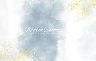 Abstract colorful watercolor for background. vector