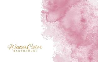 Abstract colorful watercolor for background. vector