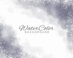 Abstract colorful watercolor for background. vector