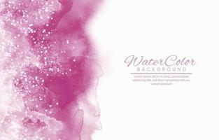 Abstract colorful watercolor for background. vector