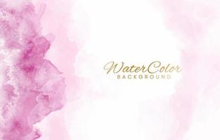 Abstract colorful watercolor for background. vector