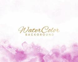 Abstract colorful watercolor for background. vector