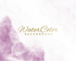 Abstract colorful watercolor for background. vector