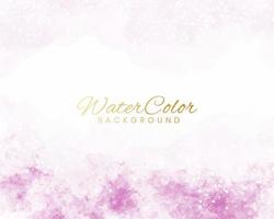 Abstract colorful watercolor for background. vector