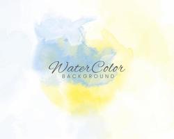 Abstract colorful watercolor for background. vector