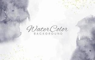 Abstract colorful watercolor for background. vector