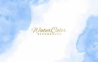 Abstract colorful watercolor for background. vector