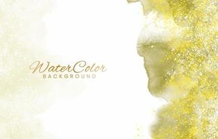 Abstract colorful watercolor for background. vector