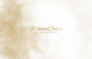 Abstract colorful watercolor for background. vector