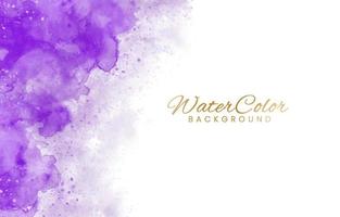 Abstract colorful watercolor for background. vector