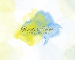 Abstract colorful watercolor for background. vector