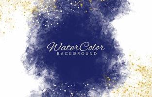 Abstract colorful watercolor for background. vector