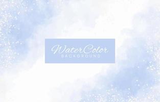 Abstract colorful watercolor for background. vector