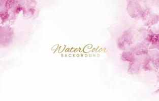 Abstract colorful watercolor for background. vector