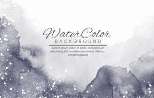 Abstract colorful watercolor for background. vector