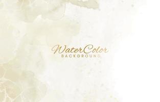 Abstract colorful watercolor for background. vector