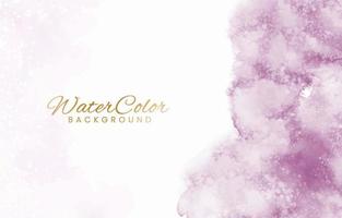 Abstract colorful watercolor for background. vector