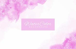 Abstract colorful watercolor for background. vector