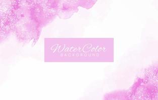 Abstract colorful watercolor for background. vector