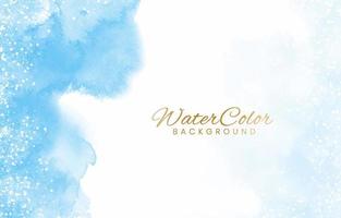 Abstract colorful watercolor for background. vector