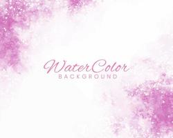 Abstract colorful watercolor for background. vector