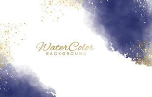 Abstract colorful watercolor for background. vector