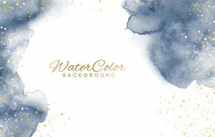 Abstract colorful watercolor for background. vector