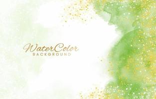 Abstract colorful watercolor for background. vector