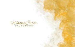 Abstract colorful watercolor for background. vector