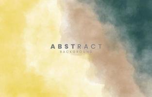 Abstract colorful watercolor for background. vector