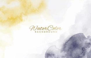 Abstract colorful watercolor for background. vector