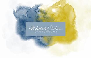 Abstract colorful watercolor for background. vector