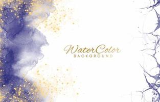 Abstract colorful watercolor for background. vector