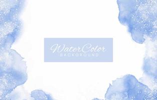 Abstract colorful watercolor for background. vector