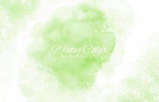 Abstract colorful watercolor for background. vector