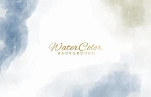 Abstract colorful watercolor for background. vector