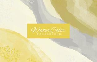 Abstract colorful watercolor for background. vector