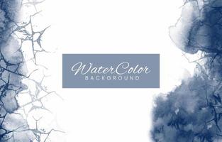 Abstract colorful watercolor for background. vector