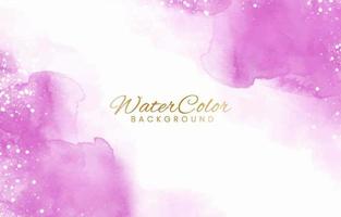 Abstract colorful watercolor for background. vector