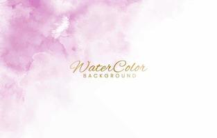 Abstract colorful watercolor for background. vector