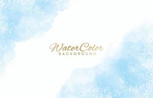 Abstract colorful watercolor for background. vector